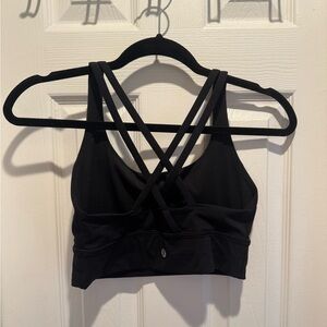 Lululemon Athletica Longline Energy Bra